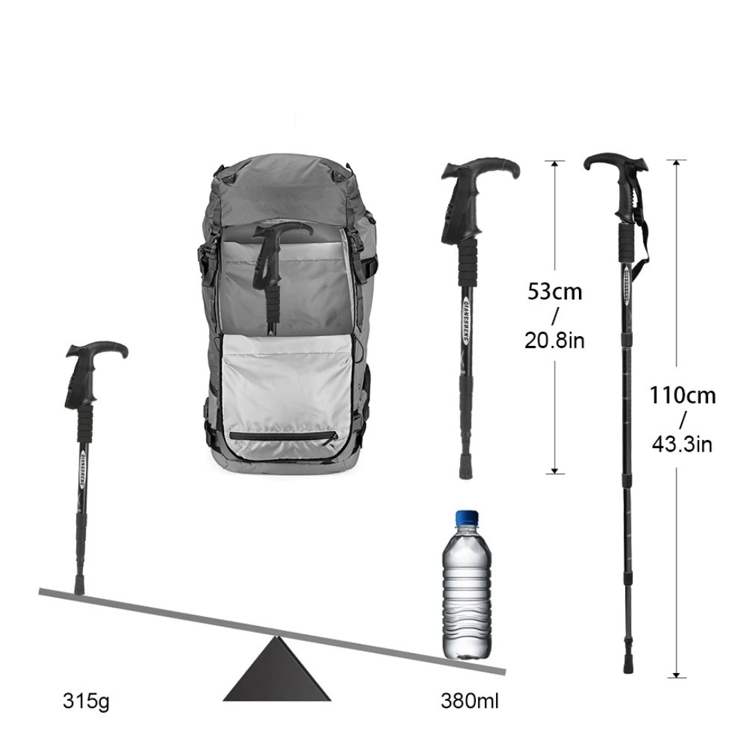 Nordspur | Trailara Foldable Telescopic Trekking Pole