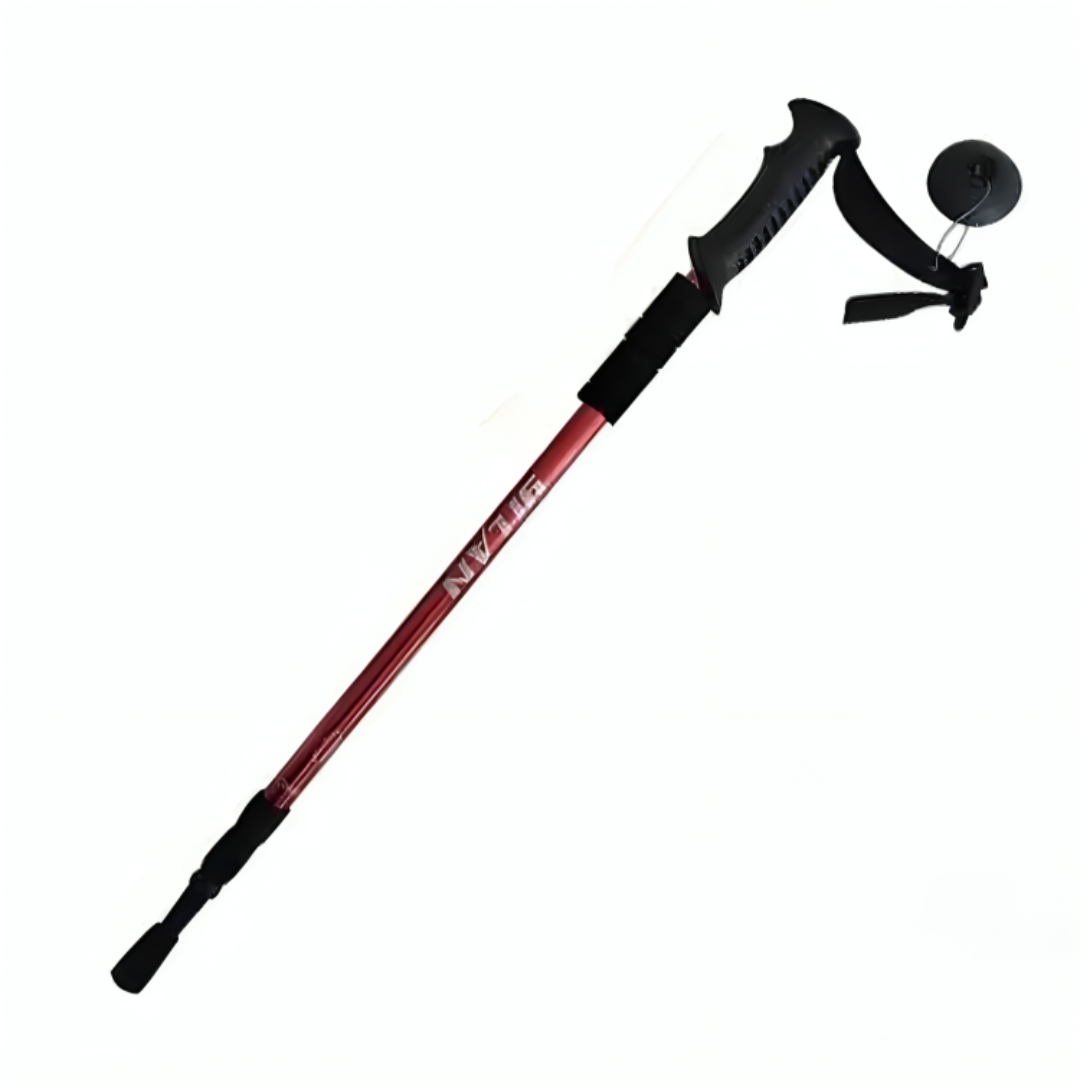 Folding Trekking Poles 4-part, ultra-light & robust – AlpGrip