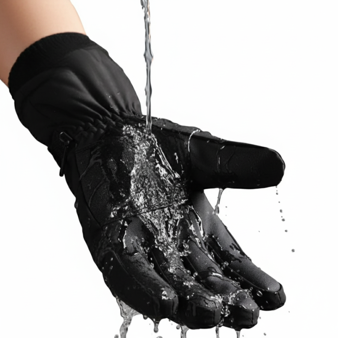 Waterproof Ski Gloves & Touchscreen – FrostGrip Pro