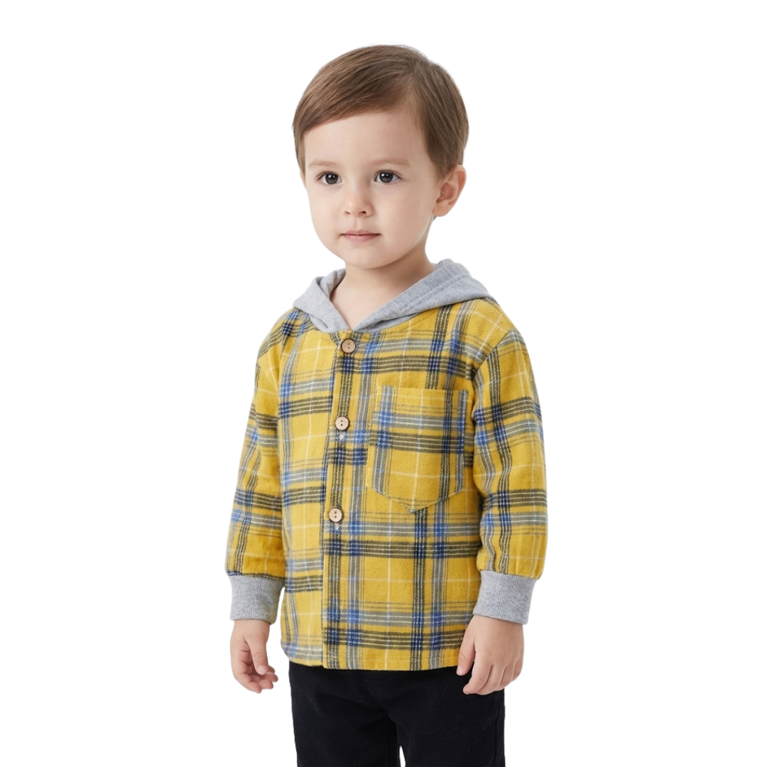 Nordspur | Long Sleeve Hooded Shirt