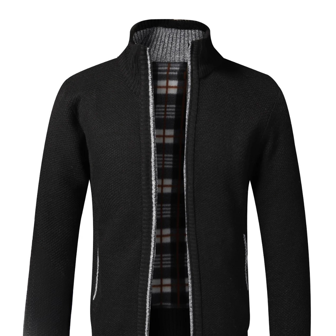 Nordspur | Full Zip Lined Cardigan