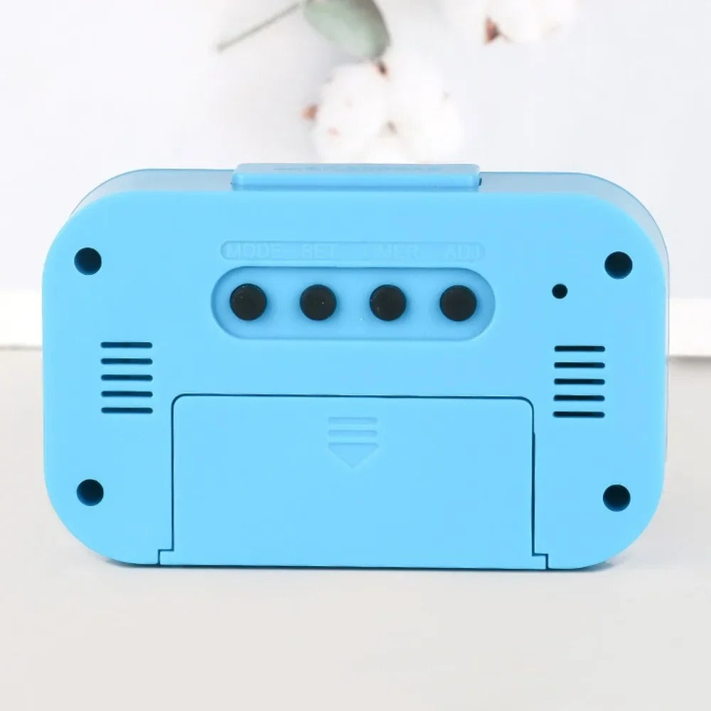 Nordspur | Lumicia Battery Powered LED Alarm Clock