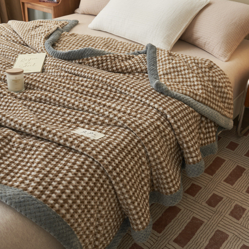 Nordspur | Snugmora Knitted Throw Blanket