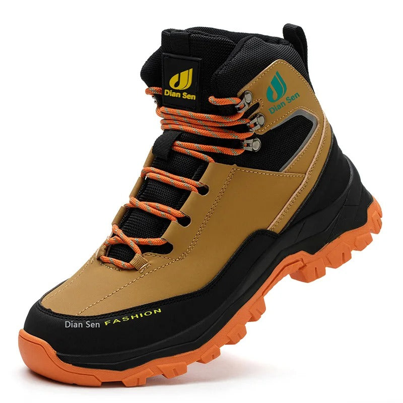 Nordspur | FortiTrax High Ankle Safety Sneaker