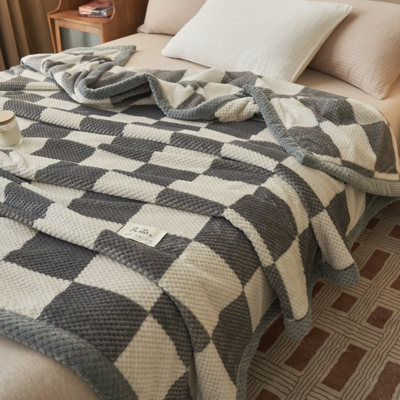 Nordspur | Snugmora Knitted Throw Blanket