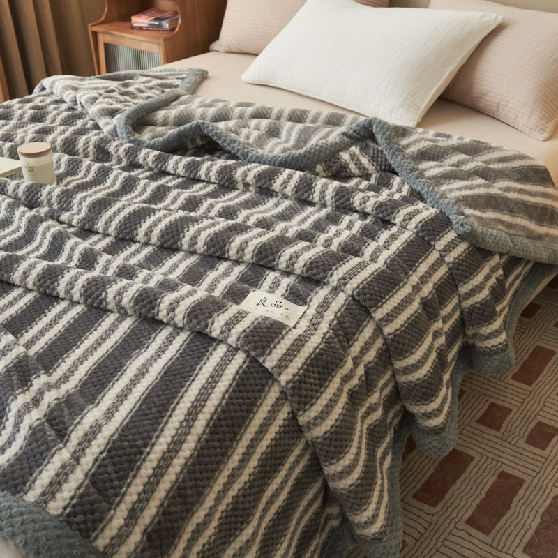 Nordspur | Snugmora Knitted Throw Blanket